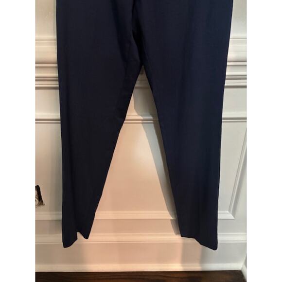 Original Penguin Dress Pants Flat Front Trousers Wool Blend Blue 30X32 New - Picture 6 of 7